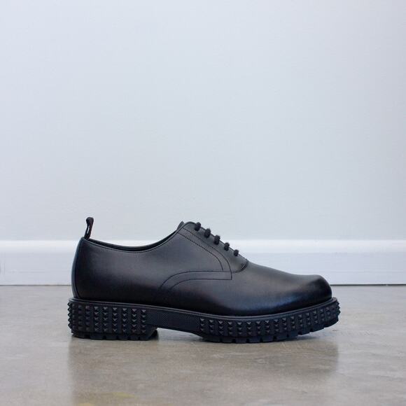 1200$ Valentino Garavani Men’s Rockstud Platform 'Punky-ch' Chunky Derby EU 44 - Picture 9 of 16